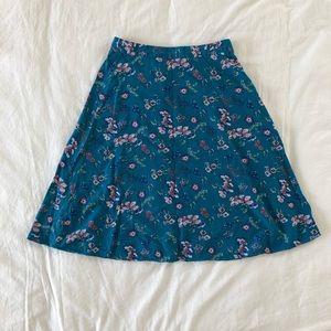 Gap midi skirt